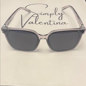 Valentina Black and Gray Sunglasses